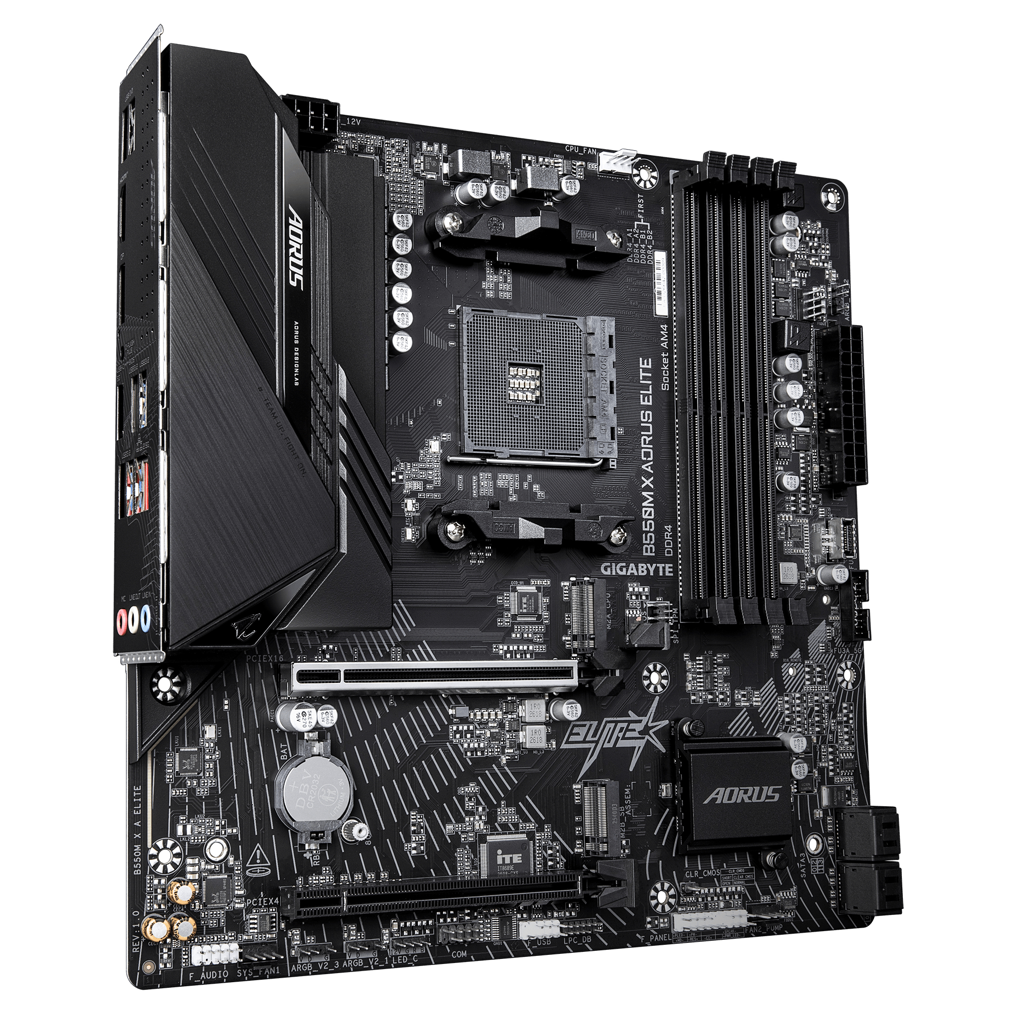 GIGABYTE B550M X AORUS ELITE – image 3