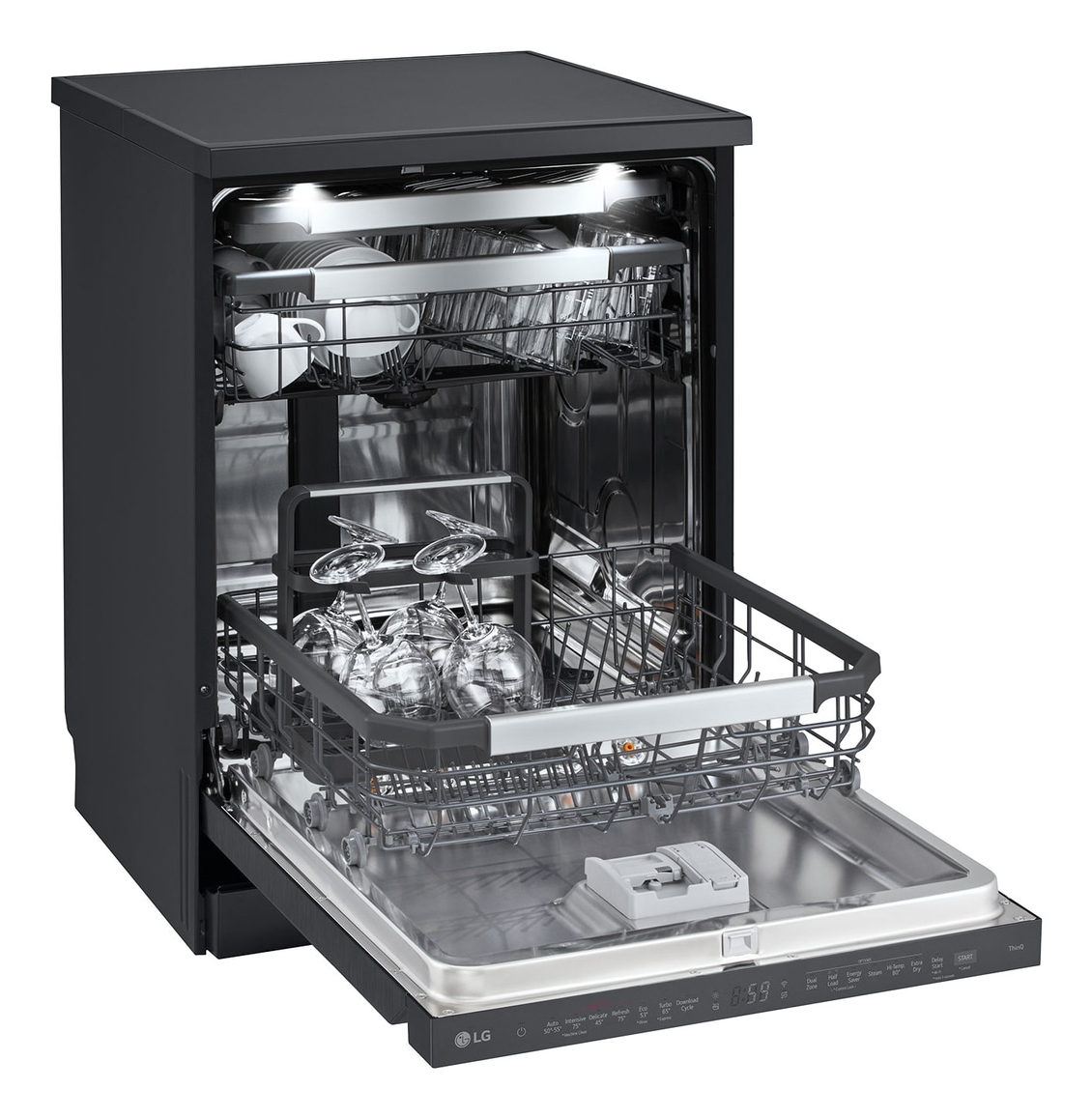 LG XD2A25MB dishwasher Freestanding 15 place settings – image 7