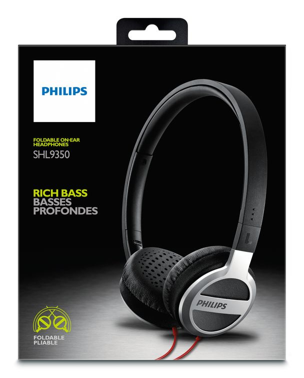 Philips SHL9350BS/00 headphones/headset Wired Head-band – image 2