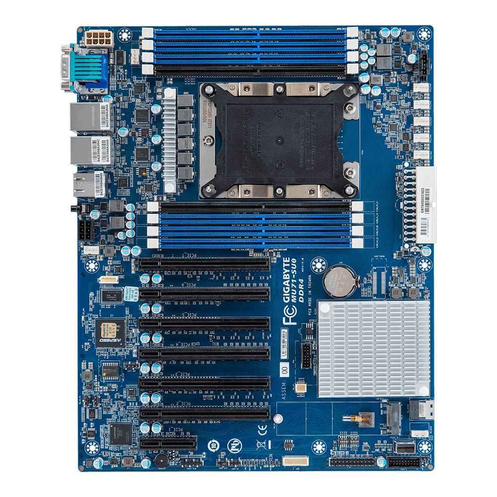GIGABYTE MU71-SU0 Intel® C621 LGA 3647 (Socket P) ATX – image 4