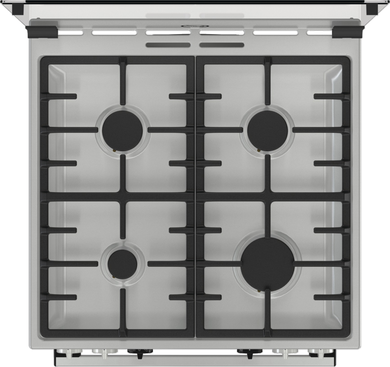 Gorenje KS6350XF cooker Freestanding cooker Electric Gas Stainless steel – image 2