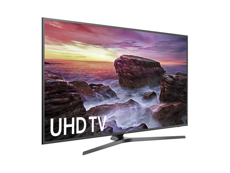 Samsung UN49MU6290F 124.5 cm (49") 4K Ultra HD Smart TV Wi-Fi Titanium – image 2
