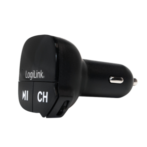 LogiLink FM0004 FM transmitter 87.5 - 108 MHz Black – image 3