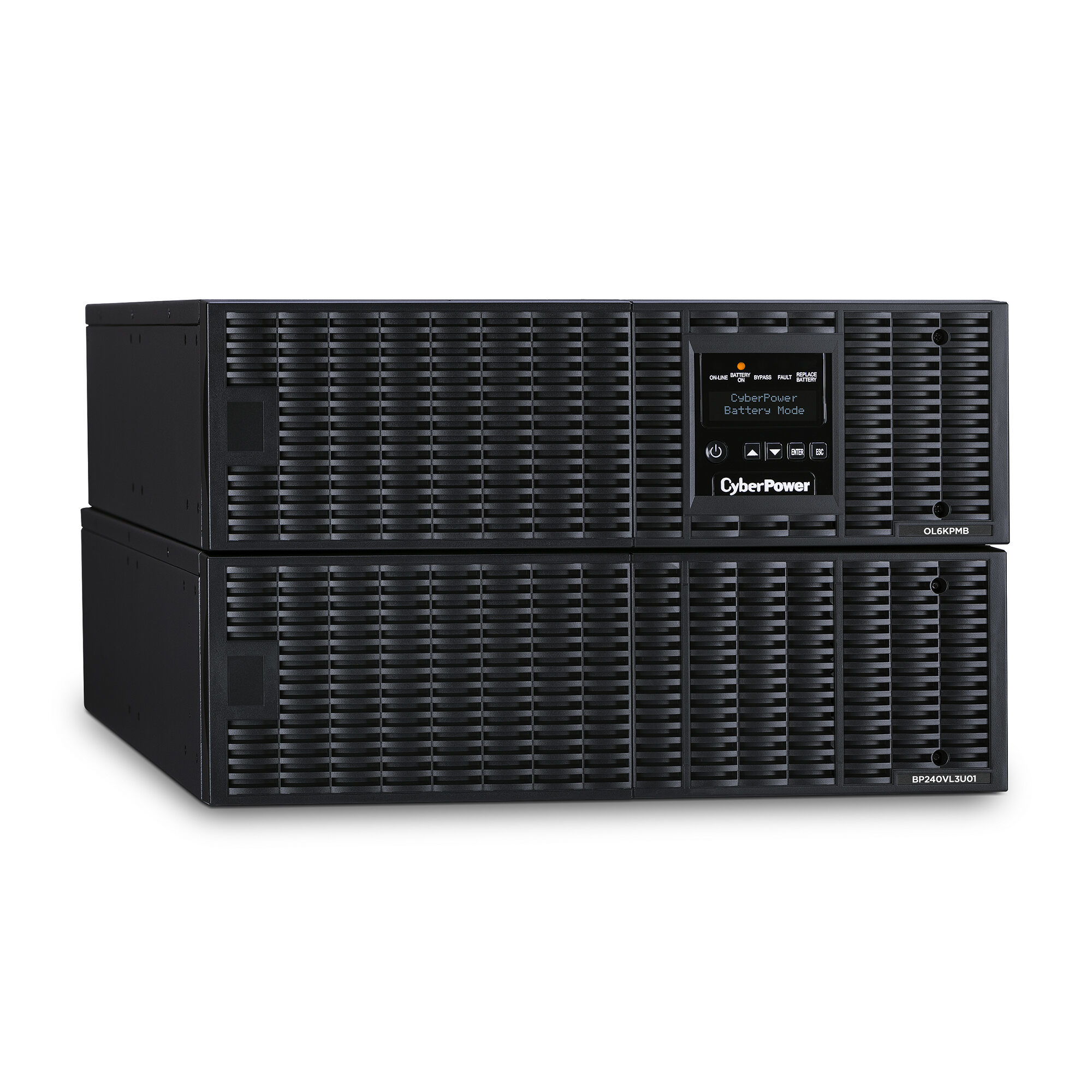 CyberPower OL6KRTMB uninterruptible power supply (UPS) Double-conversion (Online) 6 kVA – image 2