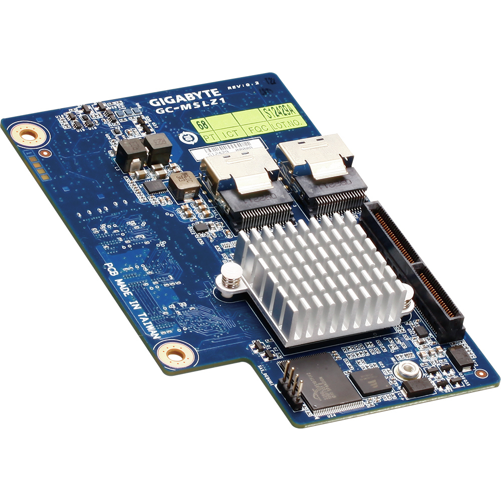 GIGABYTE GC-MSLZ1 interface cards/adapter Internal Mini-SAS – image 1