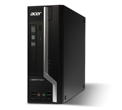 Acer Veriton X 2610G-MO30F Intel® Core™ i3 i3-2100 2 GB DDR3-SDRAM 500 GB FreeDOS SFF PC Black – image 4