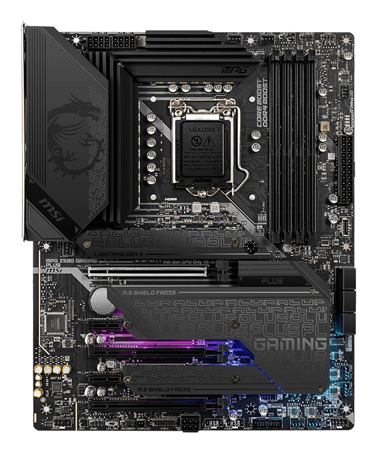 MSI MPG Z590 GAMING PLUS – image 2