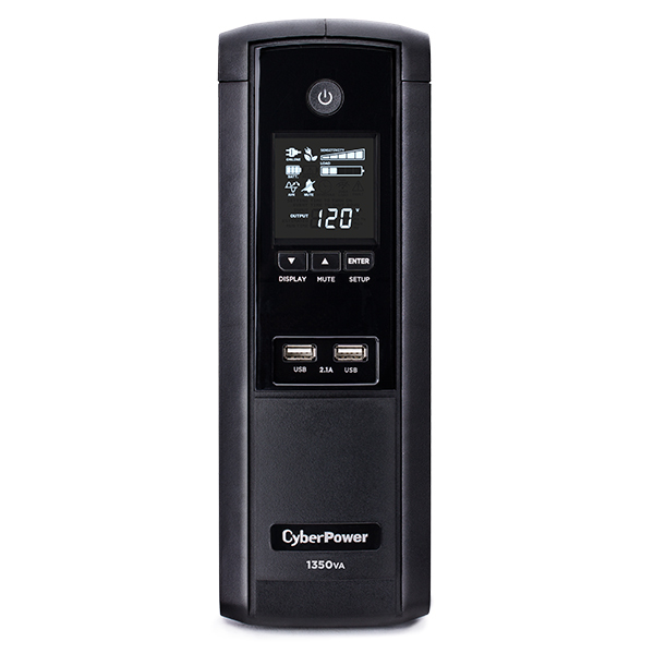 CyberPower BRG1350AVRLCD uninterruptible power supply (UPS) Line-Interactive 1.35 kVA – image 2