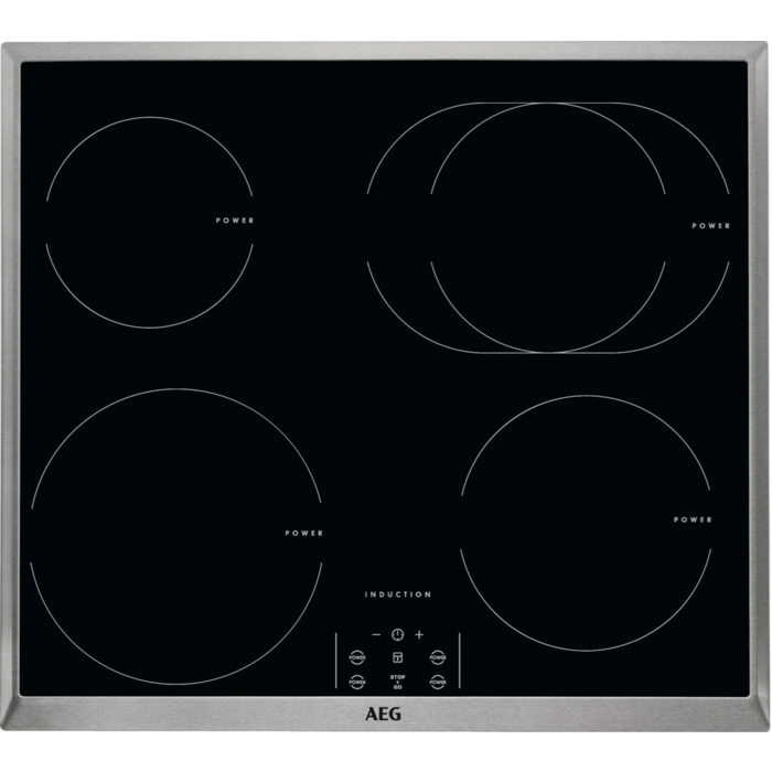 AEG HX3313MI10 cooking appliance set Zone induction hob Electric – image 6