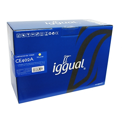 iggual PSICE402A toner cartridge 1 pc(s) Yellow – image 2
