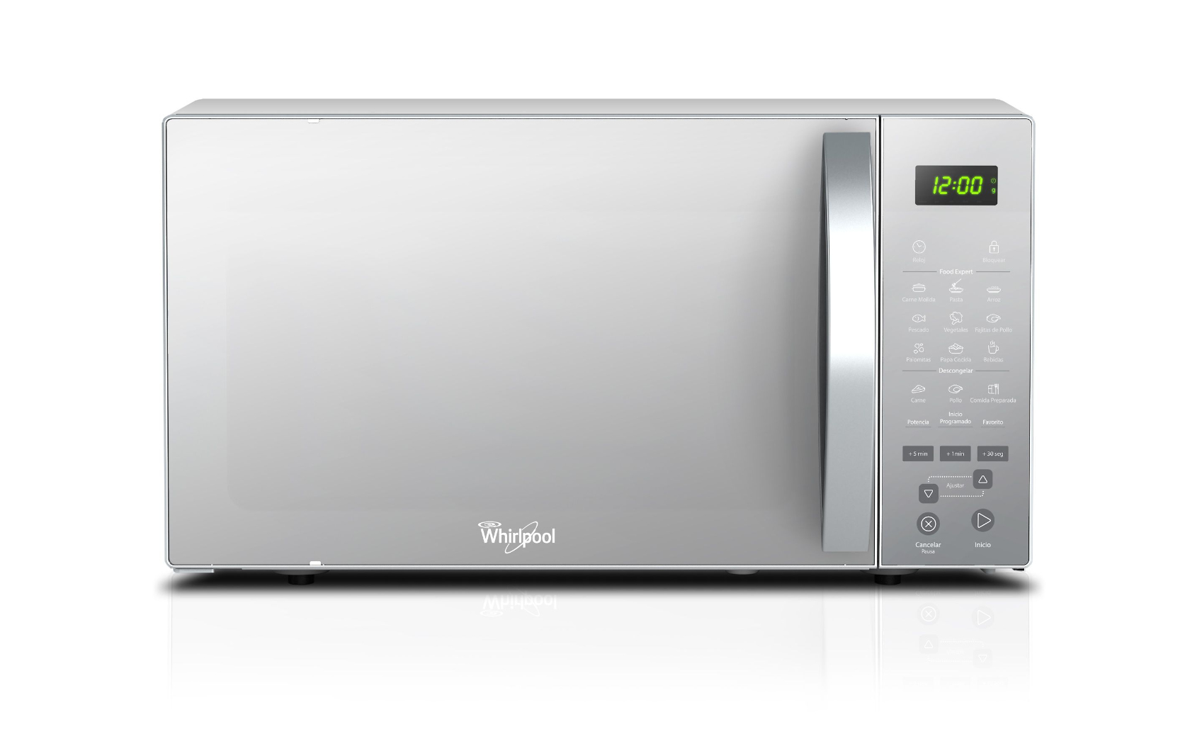 Whirlpool WM1514D microwave Silver Solo microwave Countertop