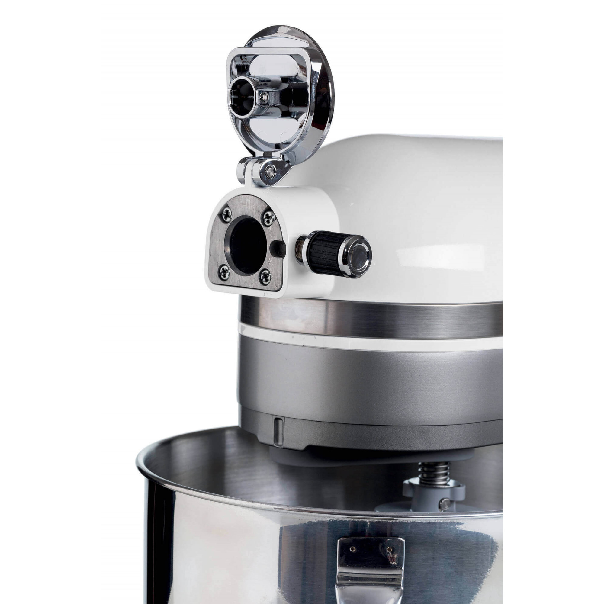 Ariete 1589 Moderna Planetary, 1600 Watt, 11 speeds, 5.5 Liters, 3 accessories for kneading, mixing and whipping. White – image 2