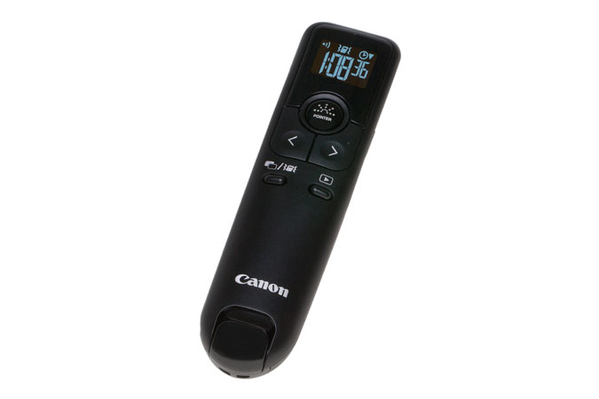 Canon PR100-R remote control IR Wireless Projector Press buttons – image 4