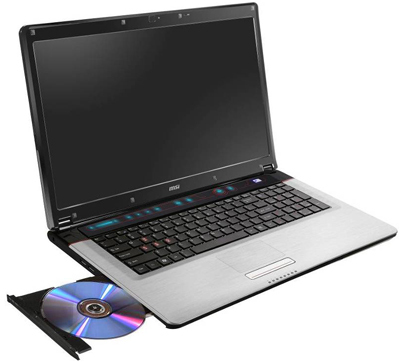 MSI Megabook GE700-i5447W7P Intel® Core™ i5 i5-430M – image 2
