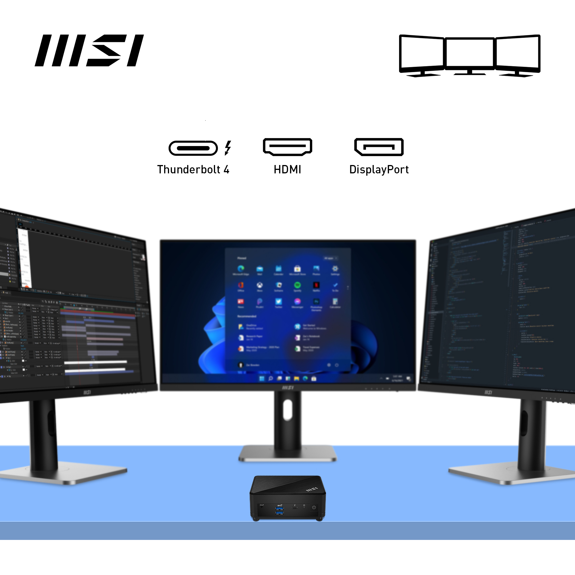 MSI CUBI 5 12M I7 1255U BB – image 4
