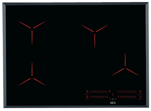AEG IPE74541FB Black Built-in