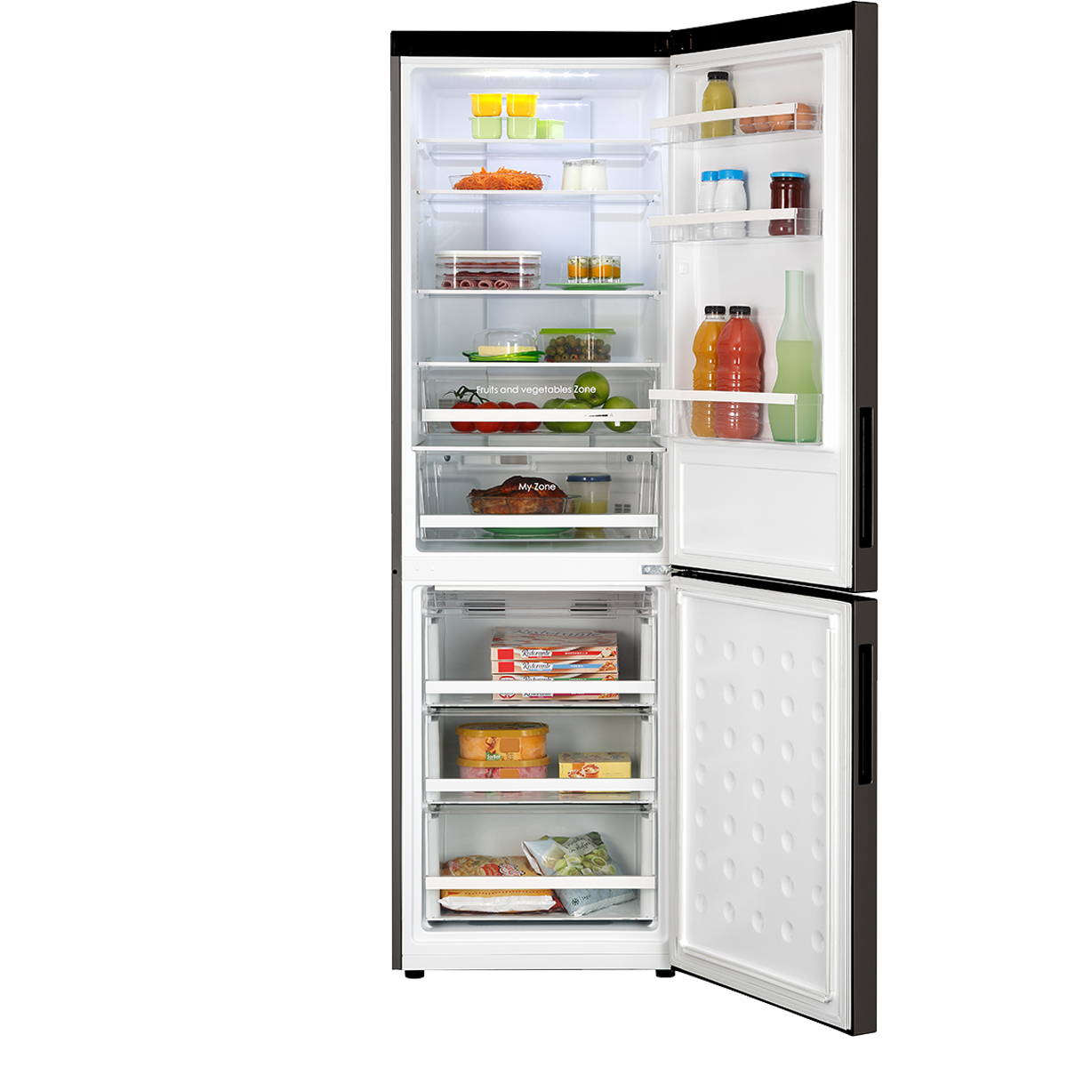 Haier C2FE636CBJ fridge-freezer Freestanding – image 3