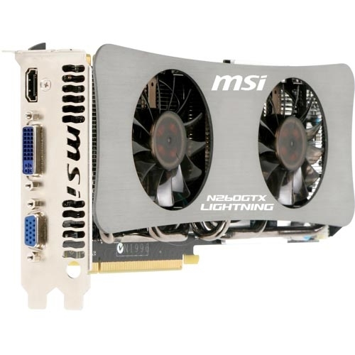 MSI N260GTX LIGHTNING – image 1