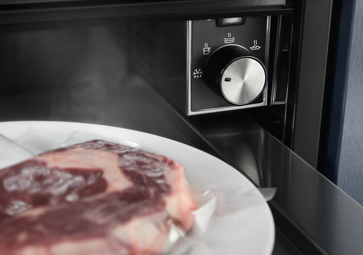 Electrolux KBD4T warming drawer 6 place settings Black – image 2