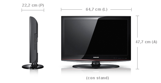 Samsung LE26C450E1W 66 cm (26") HD Black – image 6