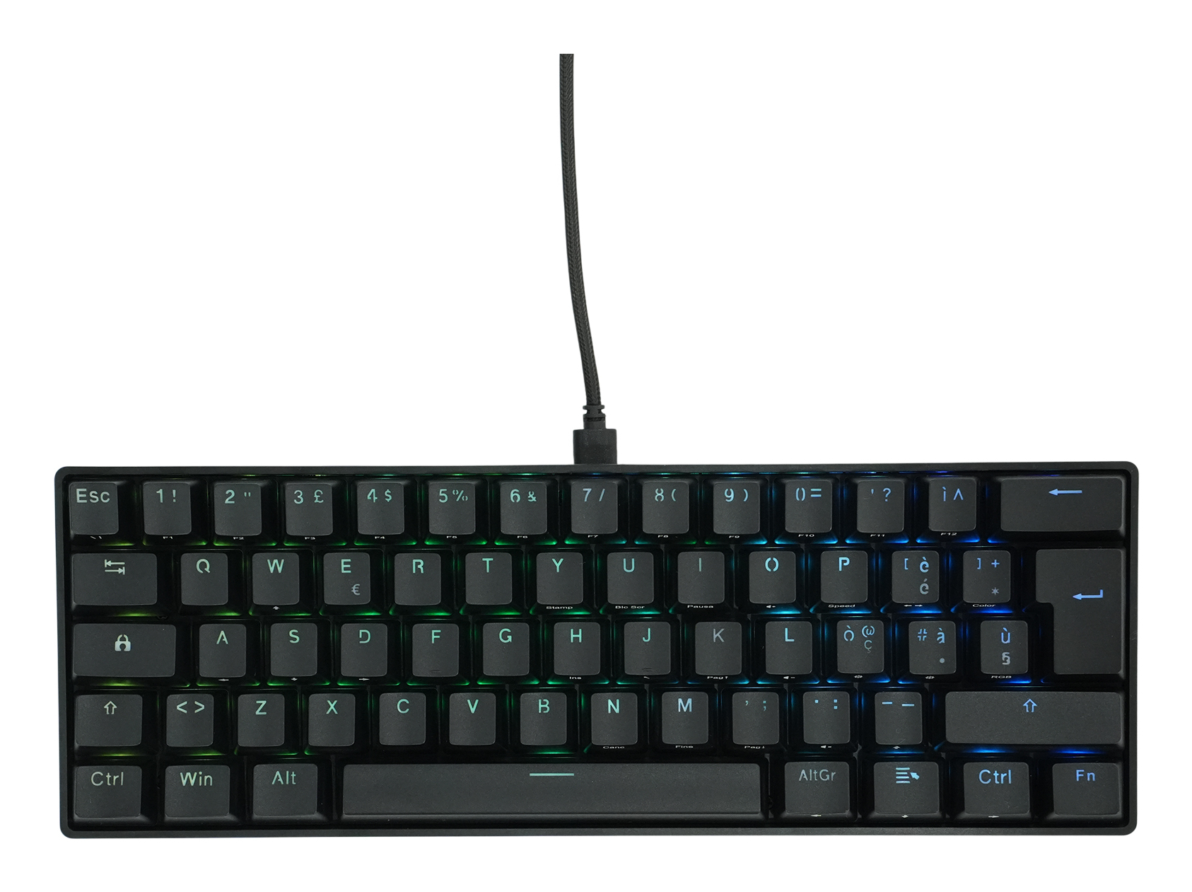 IOPLEE IOPEXTWDGKBS619 keyboard Gaming Bluetooth QWERTY Italian Black – image 2