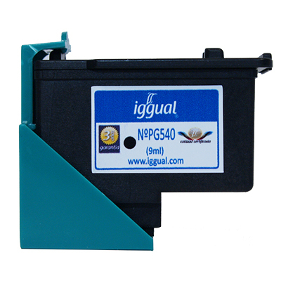 iggual PSIPG540 ink cartridge Black – image 1