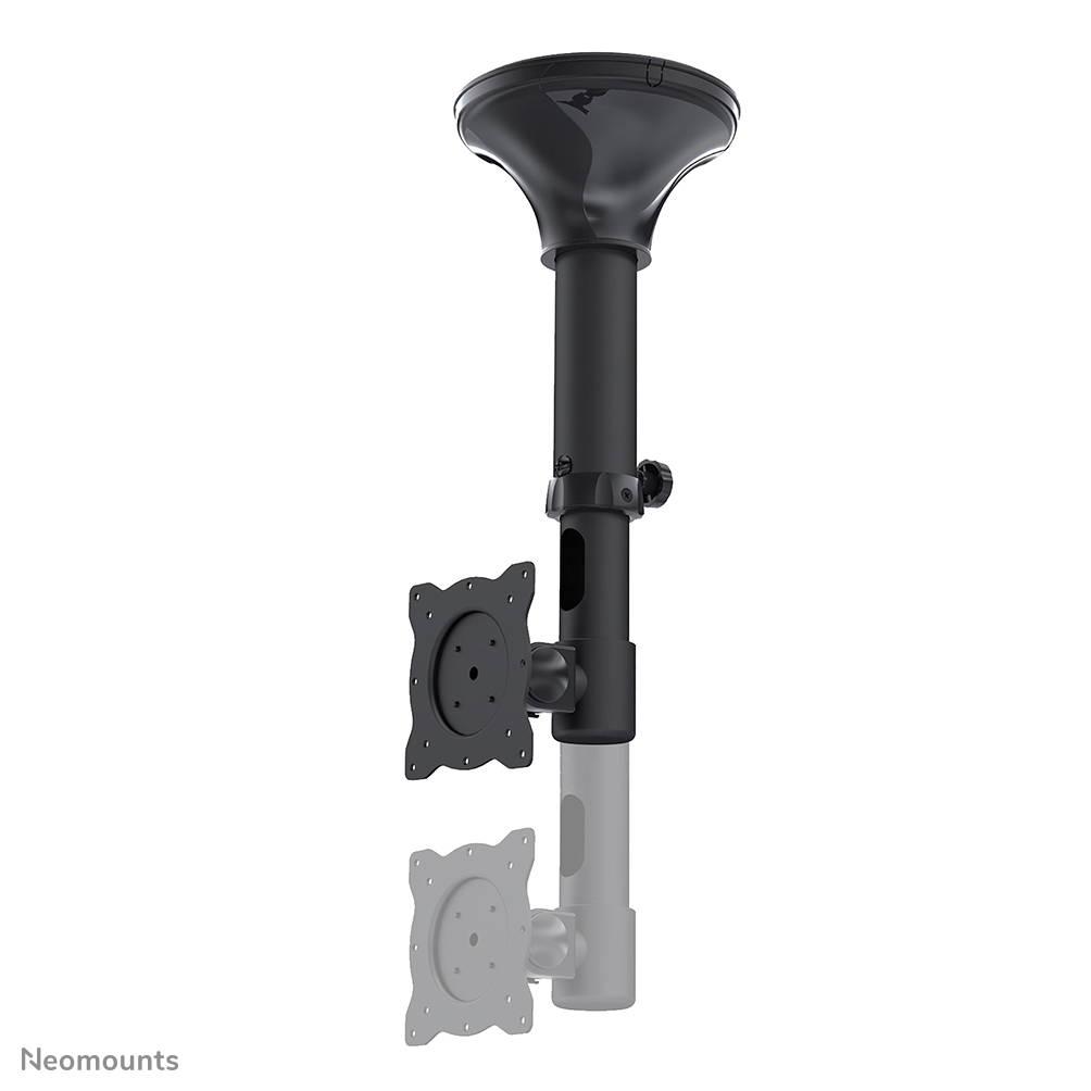 Neomounts FPMA-C025BLACK Monitor/TV mount ceiling 10-30" - h 37-47 cm - tiltable – image 4