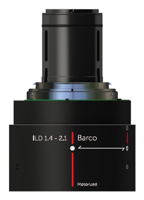 R9803061 projection lens I600-4K10, I600-4K15, I600-4K8