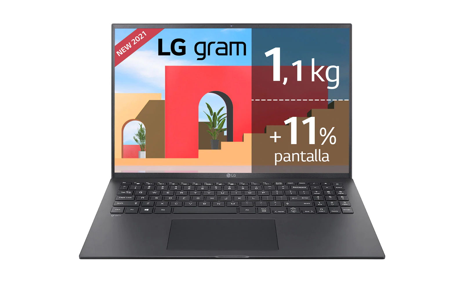 LG Gram 16Z95P-G.AA79B laptop Intel® Core™ i7 i7-1195G7 – image 1