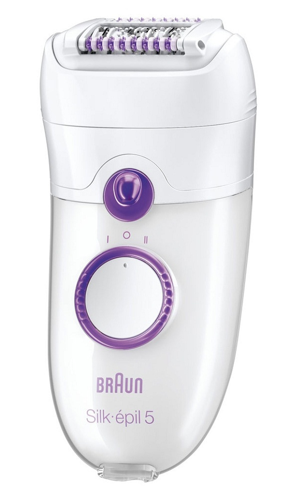 Braun 5180 40 tweezers Purple, White