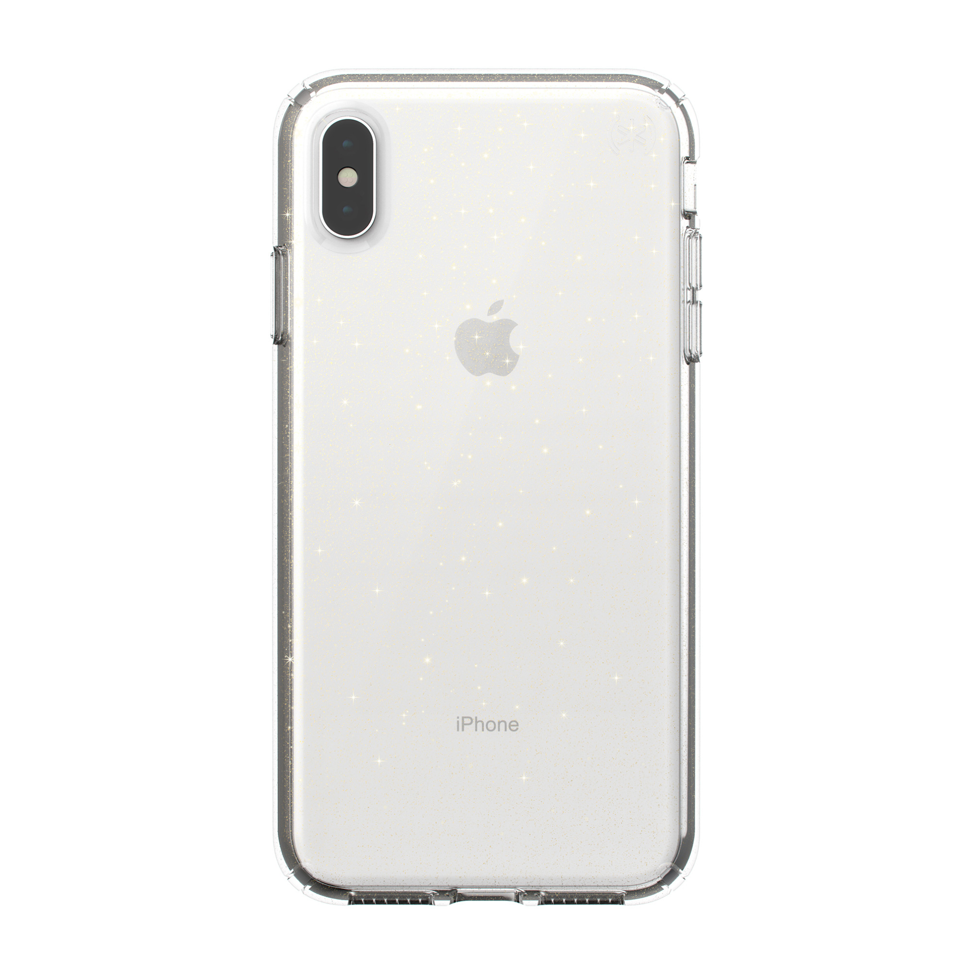 Speck Presidio Clear + Glitter iPhone XS Max – image 2
