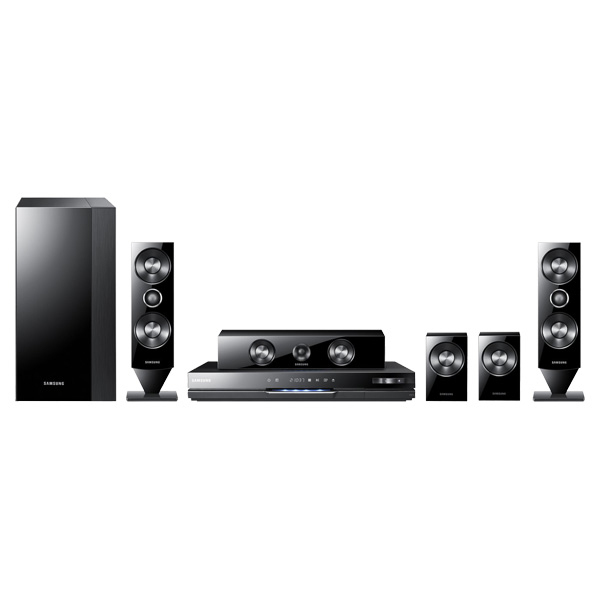 Samsung HT-D6500W home cinema system 5.1 channels