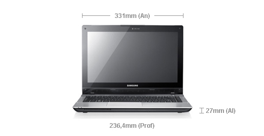 Samsung Q NP-QX310-S01 Intel® Core™ i5 i5-460M – image 2