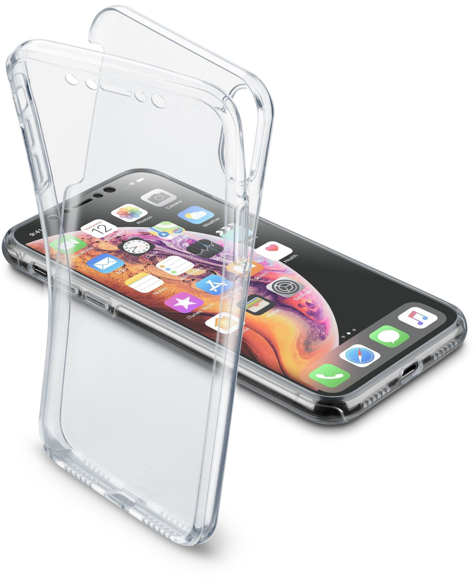 Cellularline Clear Touch - iPhone X