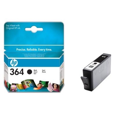 HP 364 Ink Cartridges Black