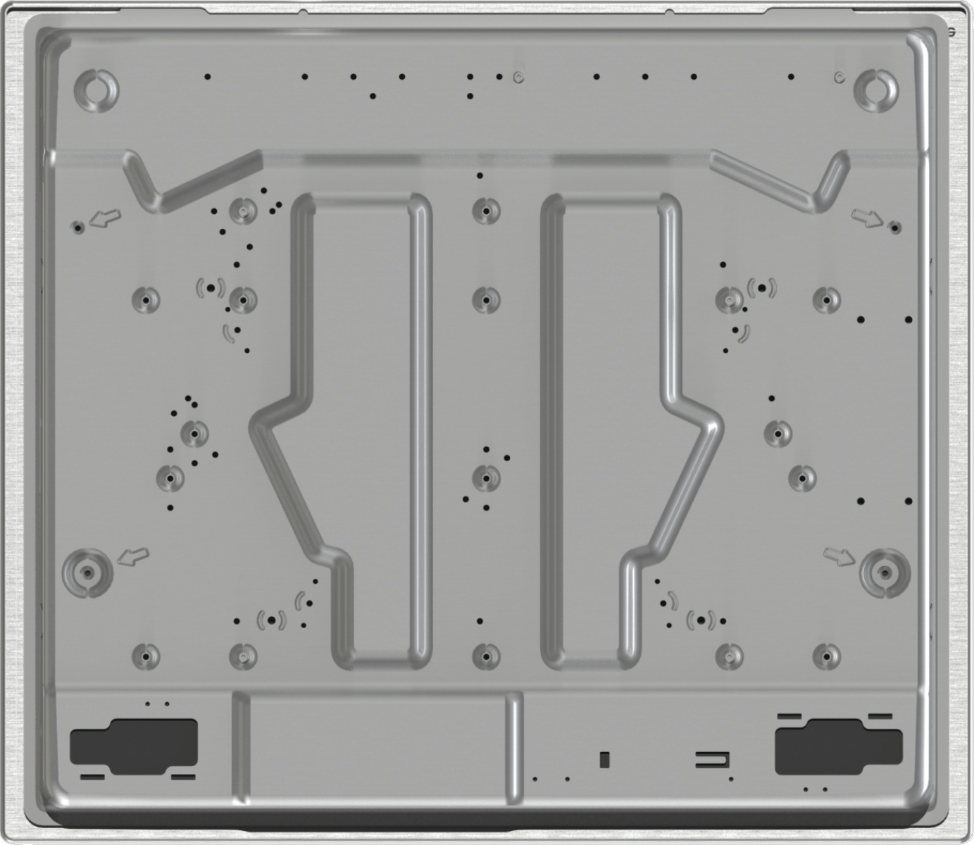 Gorenje GW641EBX hob Stainless steel Built-in – image 2