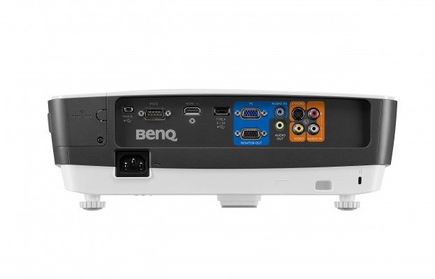 BenQ MW705WI Standard throw projector 4000 ANSI lumens DLP WXGA (1280x800) 3D White – image 4