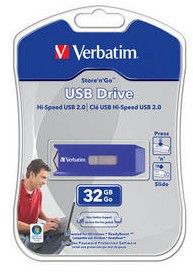 Verbatim Store 'n' Go USB Drive 32GB – image 3