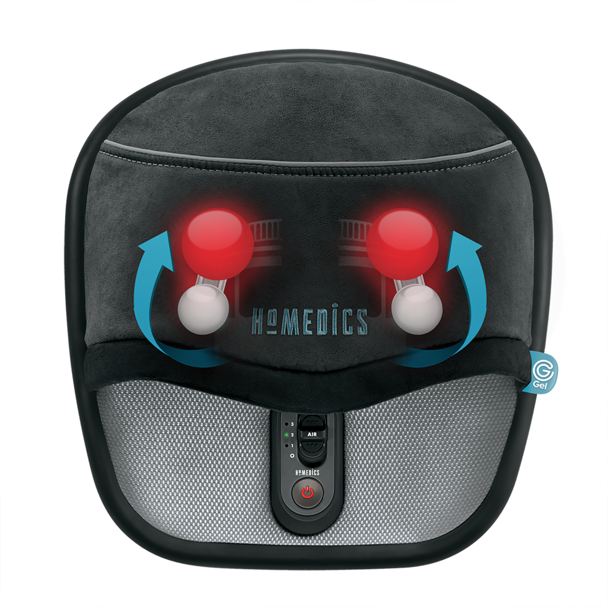 HoMedics GSF-500H-EU massager Legs Black, Grey – image 2