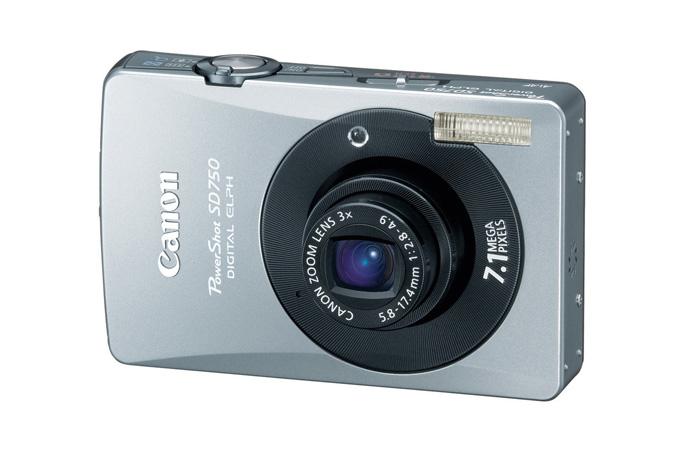 Canon PowerShot SD750 – image 3