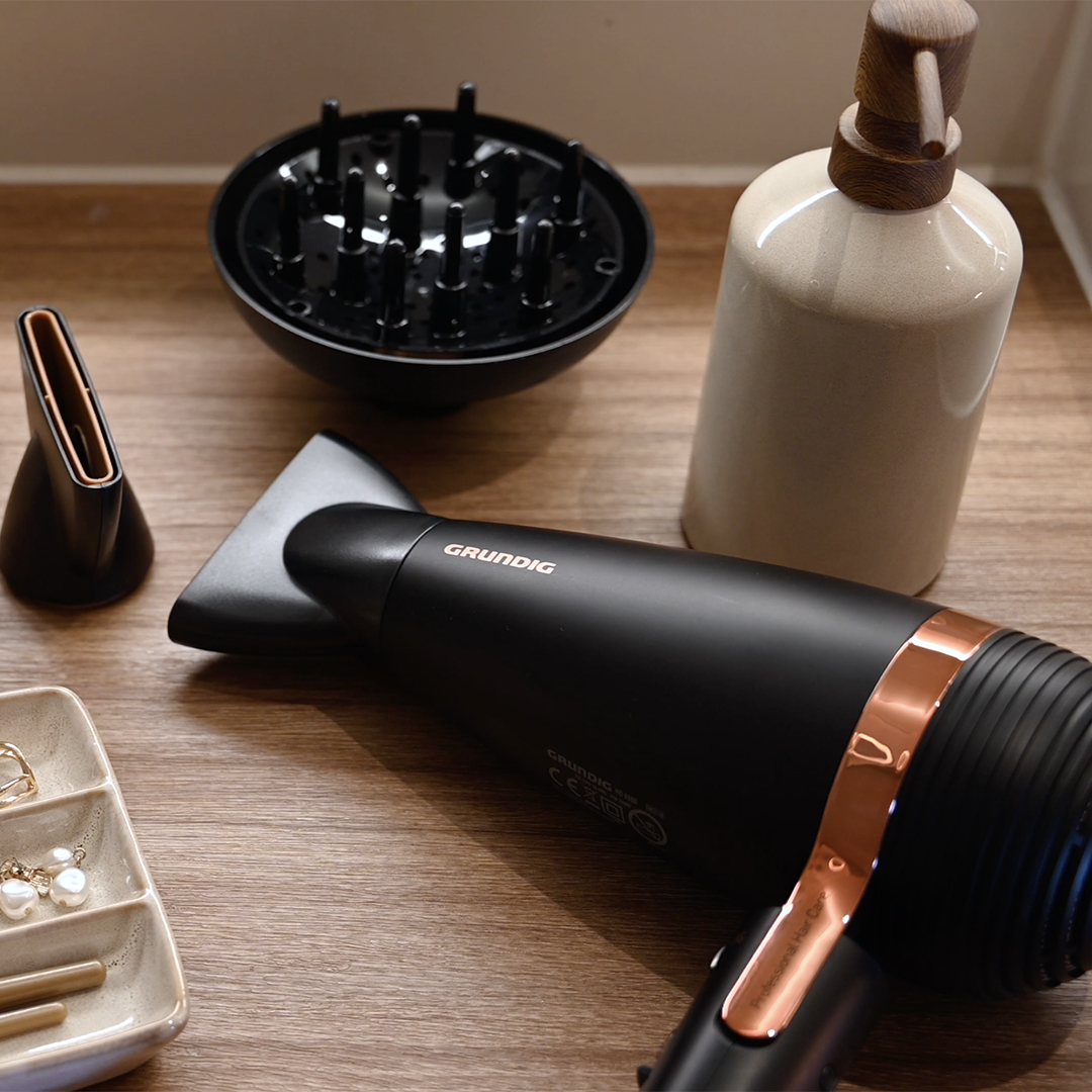 Grundig HD8080 NaturaShine Ionic Hair Dryer – image 8
