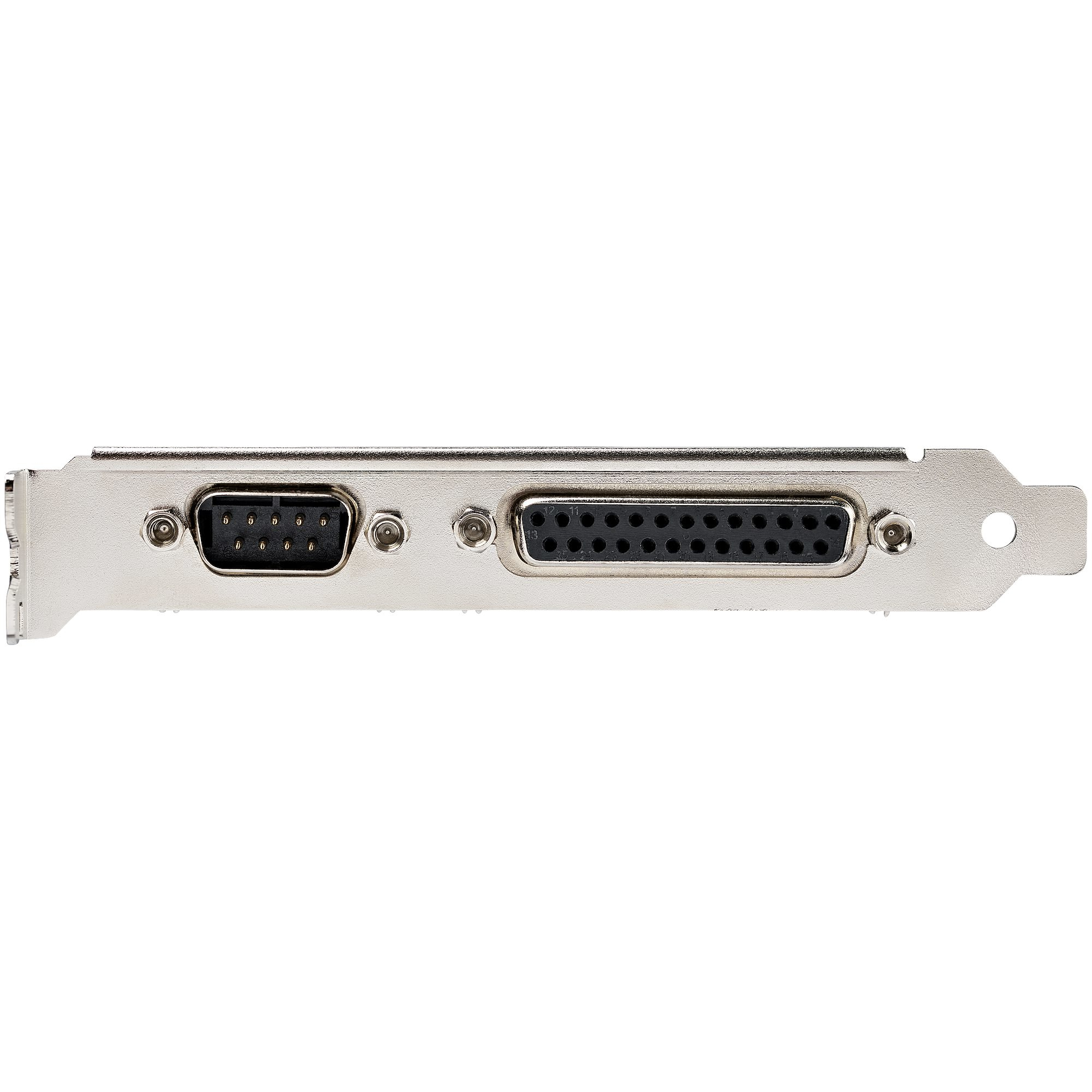 StarTech.com PCIe Card with Serial and Parallel Port - PCI Express Combo Adapter Card with 1x DB25 Parallel Port & 1x RS232 Serial Port - Expansion/Controller C – image 4