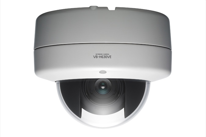 Canon VB-H630VE Dome IP security camera Indoor & outdoor – image 2