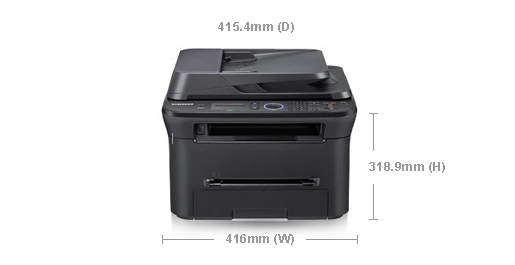 Samsung SCX-4623FW multifunction printer Laser A4 – image 4