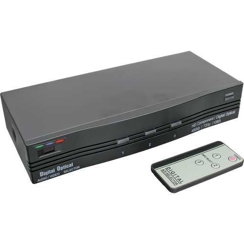 InLine 19998B audio switch Black