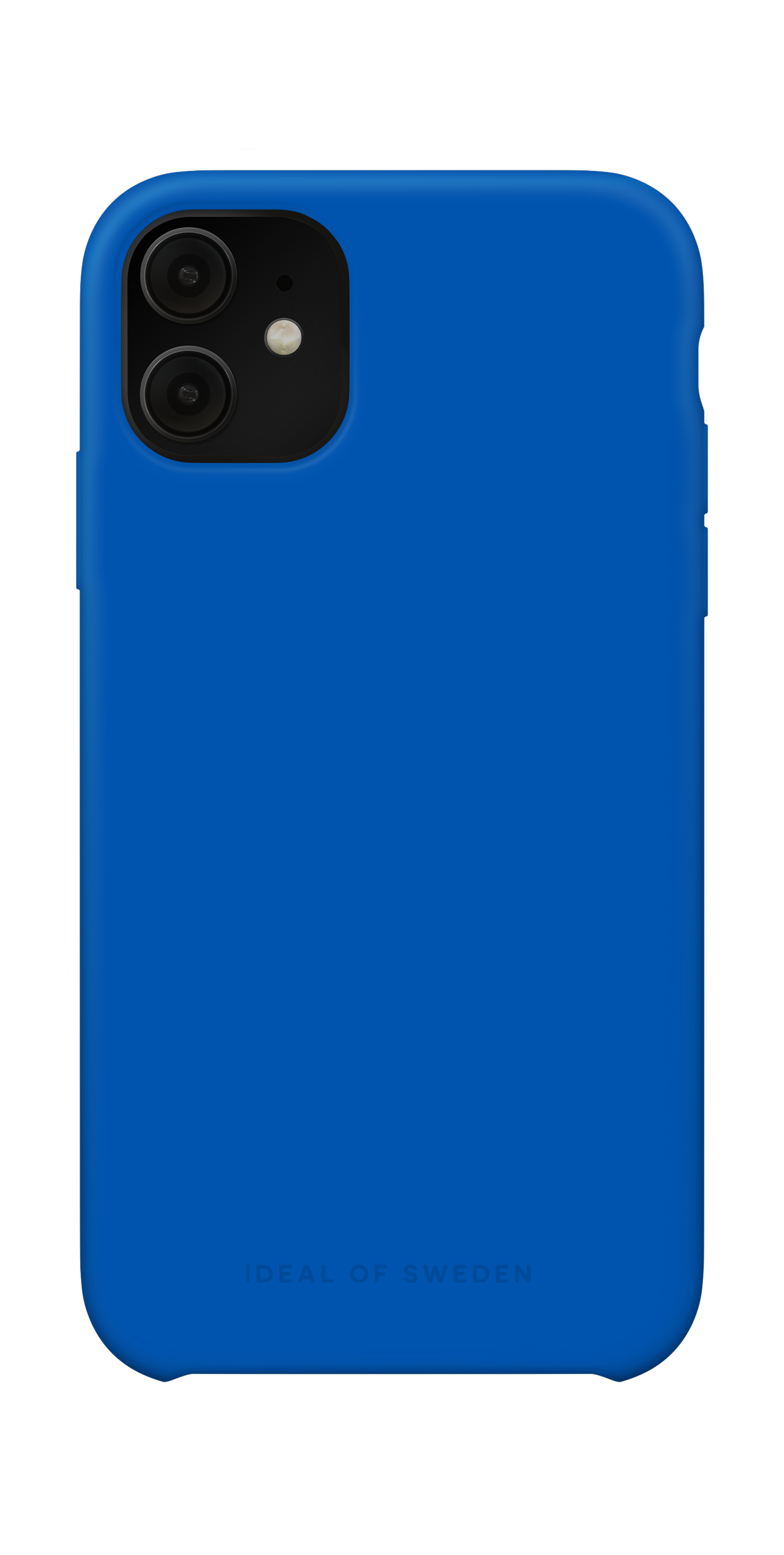 iDeal of Sweden Silicone Case iPhone 11/XR Cobalt Blue – image 3