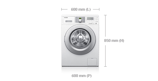 Samsung WF0704W7V washing machine Front-load – image 2