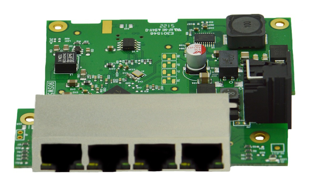 Brainboxes Embedded Industrial 4 Port Gigabit Ethernet Switch – image 4