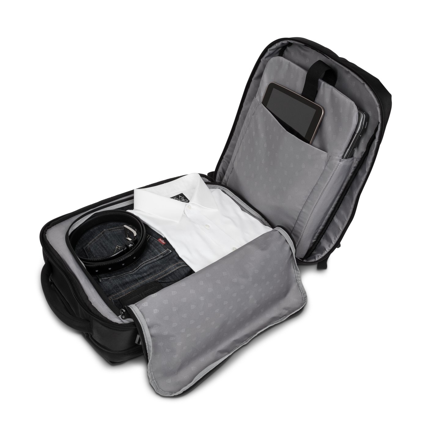 Kensington SecureTrek™ 17” Laptop Overnight Backpack – image 3