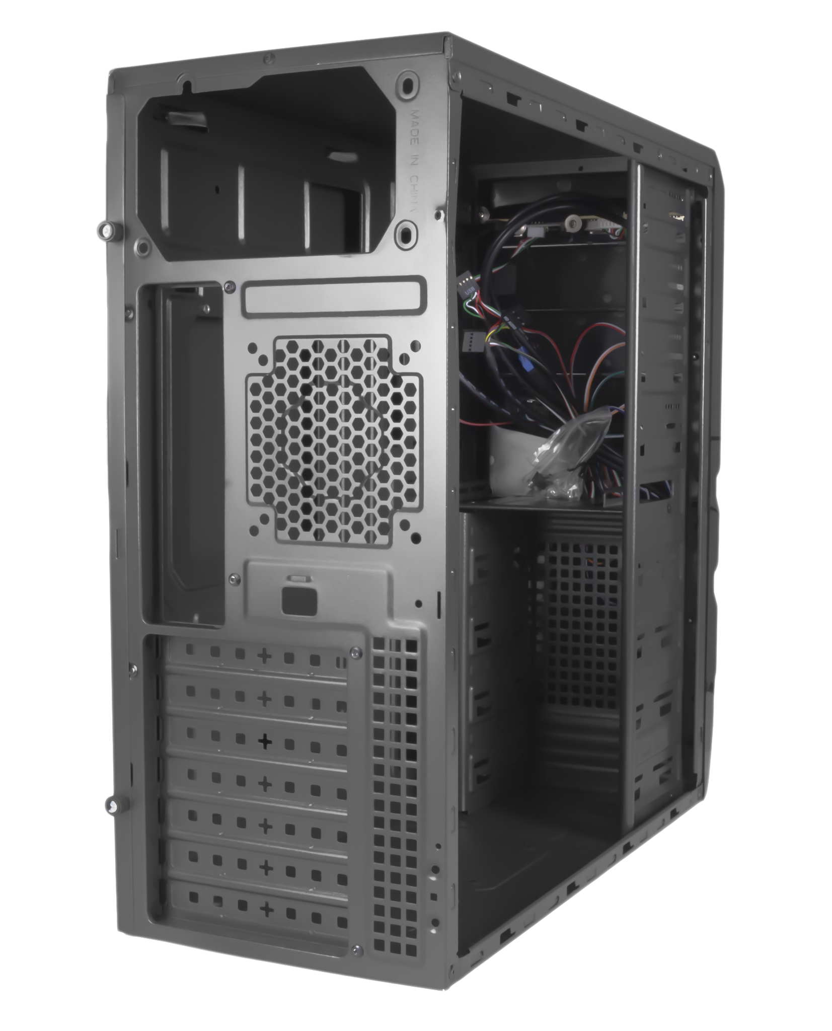 Tacens Ferro Midi Tower Black – image 3